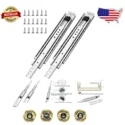 High-Performance 20-Inch Drawer Slides with 500 lb Capacity & Anti-Rust Finish