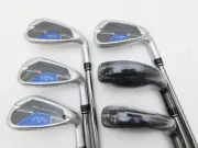 New Callaway Big Bertha Reva 21 Iron Set 5H-PW RCH 45 Women's Flex Graphite
