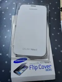 在飛比找Yahoo!奇摩拍賣優惠-【哲子的雜貨舖】三星 Note2原廠保護殼 Samsung 