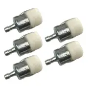 5pcs Felt Filter for Homelite for Poulan 13120519831 Trimmer Chainsaw