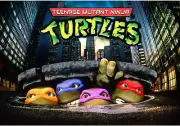 Stern Teenage Mutant Ninja Turtles TMNT Pinball Machine Custom TRANSLITE 01