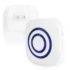 Wireless Infrared Sensor Motion Detector Entry Door Bell Alarm 1 Transmitter GE
