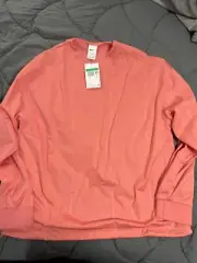Nike Storm-Fit Women’s Weather Golf Top (XL) peach DA3230-603 $90 value