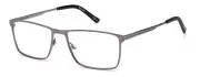 PIERRE CARDIN P.C. 6879 KJ1 DARK RUTHENIUM 57/18/145 MAN Eyewear Frame
