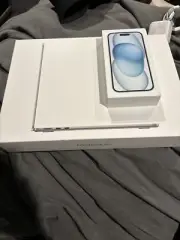**2 EMPTY BOX ONLY** Original Box for Apple MacBook Air And iPhone 15