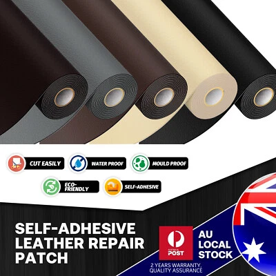 Self-Adhesive Leather Repair Patch Stick On Sofa clothing Repairing Car Bag Seat
