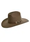 Thomas Cook Bronco Hat Made From Pure Wool Felt in Fawn