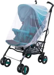 Stroller Cover, High-Density Mosquito Net for Stroller Carriers Car Seats Cradle