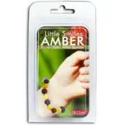 Little Smiles Knotted Baltic Amber Bracelet 15-17cm