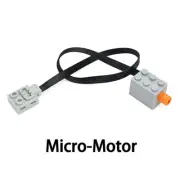 Bricks MOC Micro Motor Building Block LED Power Function Parts 2x343362c01 2986