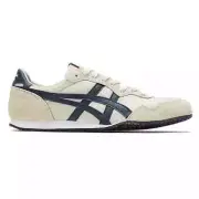 Onitsuka Tiger Serrano 1183B400 200 White Blue Unisex Sneakers US 4-14