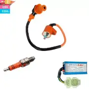 PERFORMANCE IGNITION COIL CDI SPARK PLUG FIT COLEMAN JL50QT-14 49CC SCOOTER Part