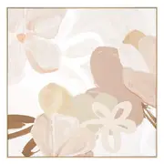[Sleeping Giant] Pastel Bouquet Framed Canvas - 100cm x 100cm
