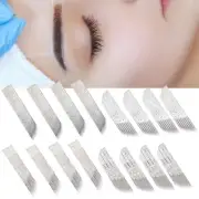 50pcs SemiPermanent Eyebrow Needle Blades Manual Microblading Pen Eyebrow Ne HR6