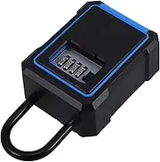 HOMOBABE with Combination Lock Locking Storage for Home Office Garage and Garden Versatile Key Organizer for Family and Friends Access
