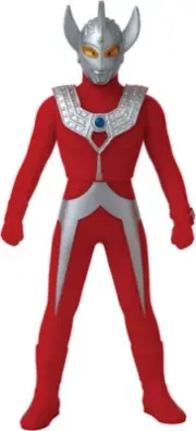 Ultraman - Sofvi Series with Hang Tag - 5" Ultraman Taro Soft Vinyl Figure [New