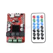 TPA3116 Bluetooth Audio Receiver Power Amplifier Board 2X50W with Remote Control
