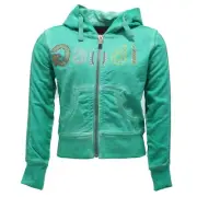 8335V felpa bimba GAUDI' TEEN cotton green sweatshirt girl kid