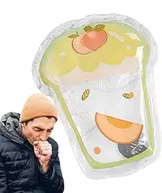 Hand Warmer - 5 Reusable Snap Heat Pack | Boo Boo Ice Packs | Reusable Hand Warmers for Kids Injuries Baby Colic and Upset Stomach Fever Headaches Outdoors Hot Pad