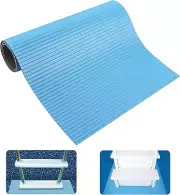 HYDROTOOLS Protecitve Pool Ladder Mat for above Ground Pools Stairs,Steps