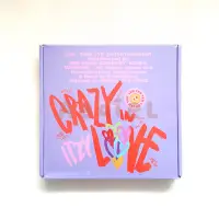 在飛比找蝦皮購物優惠-Itzy 1st Album Crazy in Love A