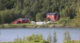 Idyllic fishing location in Malselva , hus for utleie , unikt fiske sted