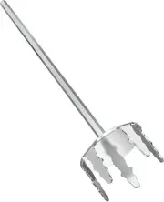 onlyfire 3 Inch Pork Puller, Upgraded Ultra-Sharp Stainless Steel Meat 3