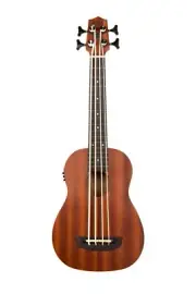*NEW* Kala UBASS-WNDR-FS mahogany ukulele