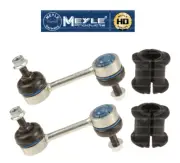 Rear Sway Bar Drop Links + Bushings Set L+R MEYLE HD for Porsche 911 (996) (for: Porsche)