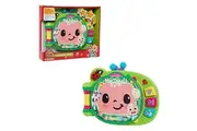 CoComelon Learning Book Interactive Toy for Toddlers, 3 Learning Modes, Music, 50 Learning Phrases, Officially Licensed Kids Toys for Ages 18 Month