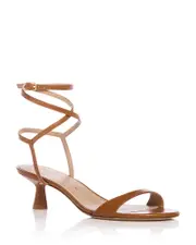 Stuart Weitzman Women's Nudist 50 Wrap Sandals