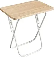 Exquisite Folding TV Tray Table for Bed Couch Portable Foldable Side Table Small and Easy to Move Dinner Tray for TV Watching