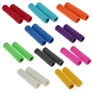 Rubber Grips For BMX MTB Cycle Road Mountain Bike Scooter Bicycle Handle Bar