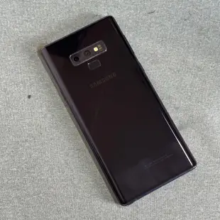 SAMSUNG Note 9 128G 紫 功能正常 二手 6.4吋 三星 note9 雙卡雙待 螢幕刮傷烙印