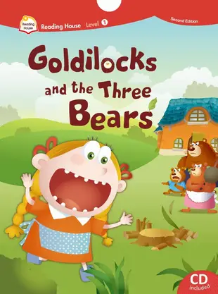 Reading House 2/e 1: Goldilocks and the Three Bears (+CD/CWS/Access Code)