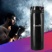 Everfit Hanging Punching Bag Set Boxing Bag Home Gym Training Kickboxing Karate