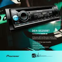 在飛比找樂天市場購物網優惠-M1P Pioneer【DEH-S5250BT】CD/USB