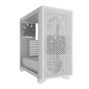 Corsair 3000D AIRFLOW TG Mid-Tower ATX Case - White (CC-9011252-WW)