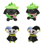 新品RALSEI PLUSH 遊戲三角符文玩偶DELTARUNE主角毛絨玩具