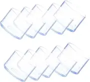 Amosfun 10pcs Dining Table Leg Covers Bar Stool Leg Pads Anti-Scratch Protection for Hardwood Floors