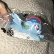 NEW ~ My Little Pony 2019 Burger King Toy Rainbow