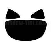 For Ford Puma 3-door 1997-02 Pre Cut Window Tint Kit 20% Dark Rear Tinting Film