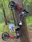 Ball Arrow Dual-Use Compound Bow 2022 Newest Type Easy Carry 410FPS