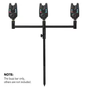 Carp Fishing Buzz Bars Fishing Pole Rest Holder Aluminum Alloy Rod Rack L5F8