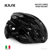 NEW Kask MOJITO 3 Road Cycling Helmet : GLOSS BLACK