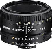Nikon NIKKOR AF 50mm f/1.8D Lens