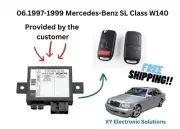 Mercedes-Benz SL Class W140(06.1997-1999) MAIL-IN key programming service!!