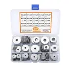 Flat Washers Fasteners Accessories Reduce Friction Smooth Edges Strong Material