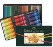 Faber Castell Polychromos pencils tins 120 colors