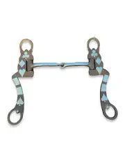 Partrade Trading Company Tombstone Snaffle Gamblers Bit